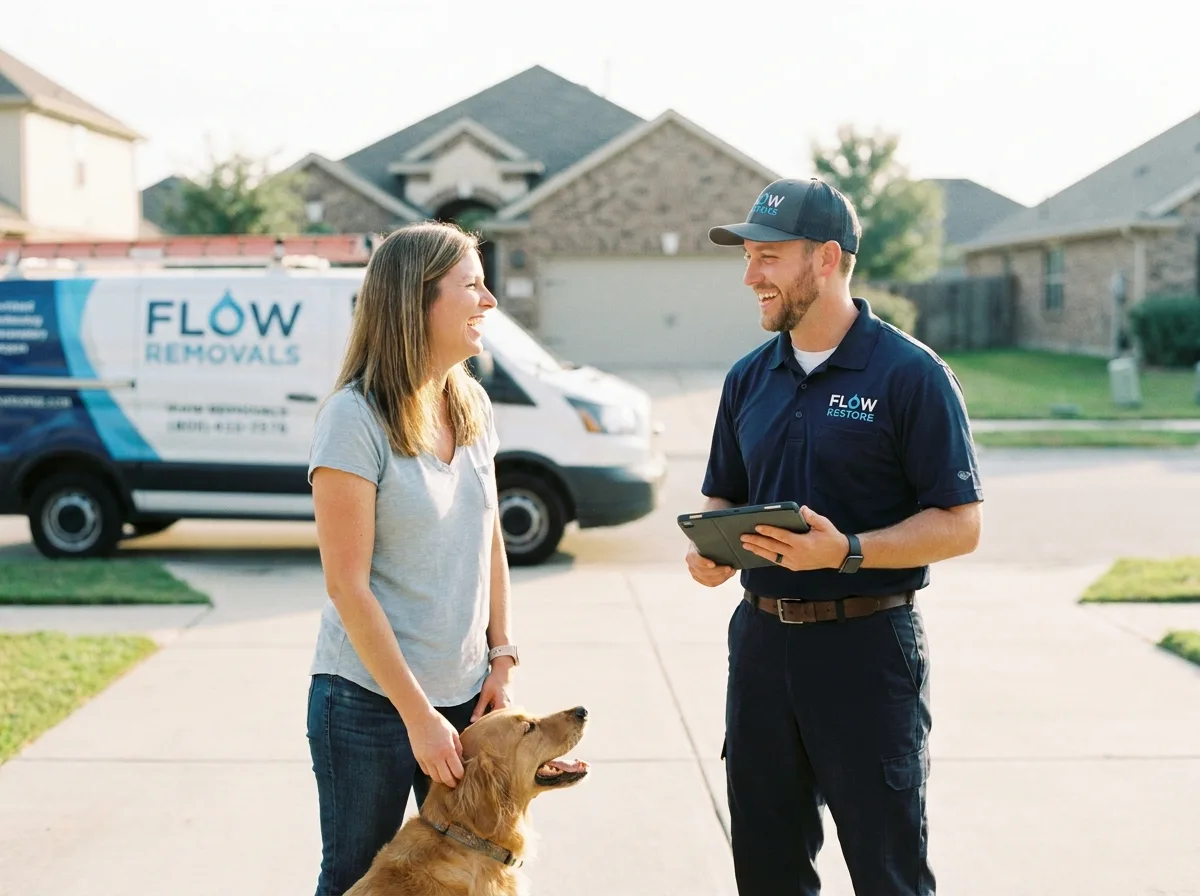 Water Removal Tappen, ND FAQs