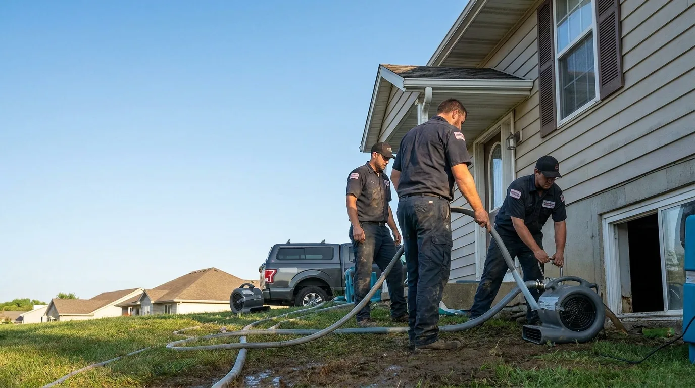 Water Removal in Tappen, ND near me